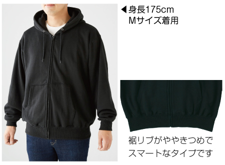 着用サイズイメージ