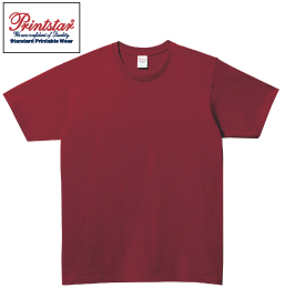 Printstar 00086-DMT 5.0オンス ベーシックTシャツ