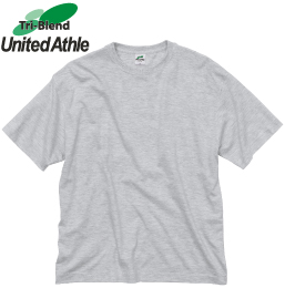 United Athle 1105-01 5.6オンス トライブレンド ビッグシルエット Tシャツ