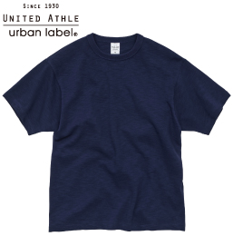 United Athle 4747-01 7.6オンス スラブ スーパーヘヴィーウェイト Tシャツ