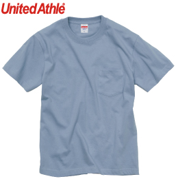 United Athle 5006-01 5.6オンス ハイクオリティーTシャツ(ポケット付)