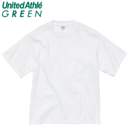 United Athle 5117-01 8.2オンス オーガニックコットン Tシャツ