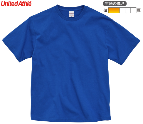 United Athle 5300-01 4.7オンス レギュラー フィット Tシャツ