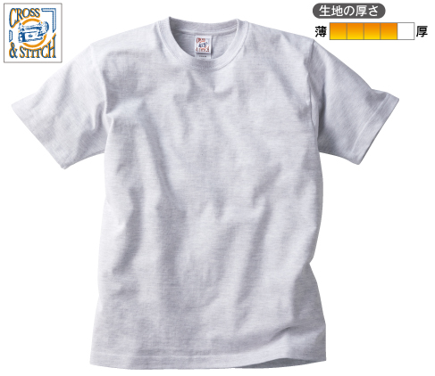 CROSS&STITCH OE1116 オープンエンドマックスウェイトＴシャツ