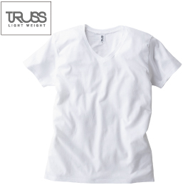 TRUSS SFV-113 スリムフィット VネックTシャツ